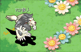 狼人攻击和魔法.gif